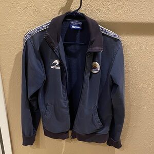 Vintage real sociedad zip up